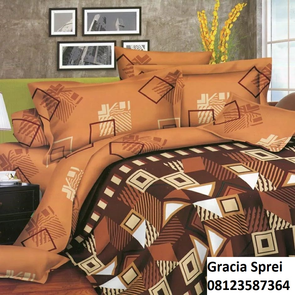 <p>Sprei berbahan lembut dan halus akan menemani t